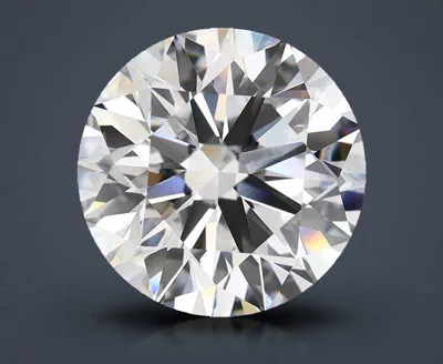 7.08ct D VS1 Rare Carat Ideal Cut Round Lab Grown Diamond