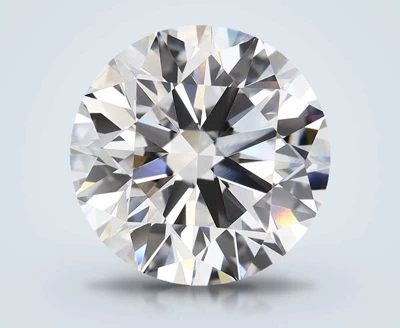 7.08ct D VS1 Rare Carat Ideal Cut Round Lab Grown Diamond