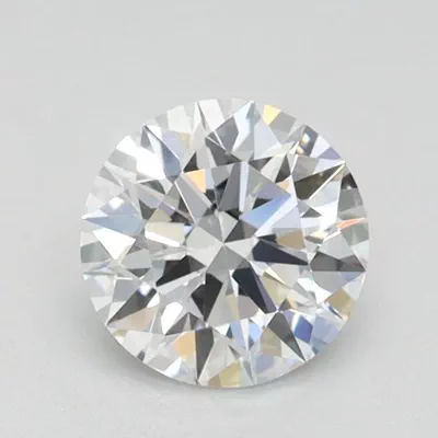 0.59ct D FL Rare Carat Ideal Cut Round Lab Grown Diamond