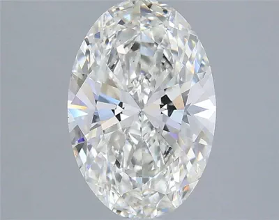 2.21ct G VS2 Rare Carat Ideal Cut Oval Lab Grown Diamond