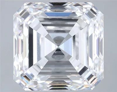12.53ct E VS1 Rare Carat Ideal Cut Asscher Lab Grown Diamond