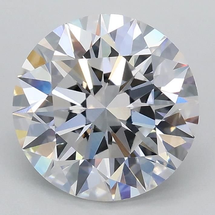 2.03ct D VVS2 Rare Carat Ideal Cut Round Lab Grown Diamond
