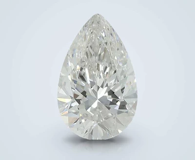 1.07ct F VS1 Rare Carat Ideal Cut Pear Lab Grown Diamond