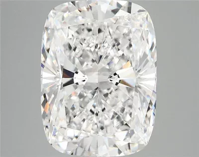 8.12ct F VVS2 Rare Carat Ideal Cut Cushion Lab Grown Diamond
