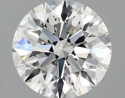 1.59ct F VS2 Excellent Cut Round Lab Grown Diamond