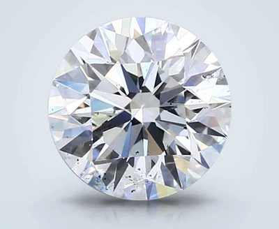2.05ct E SI1 Rare Carat Ideal Cut Round Diamond