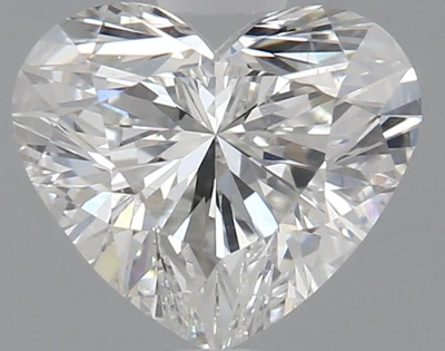 0.71ct I SI1 Rare Carat Ideal Cut Heart Diamond