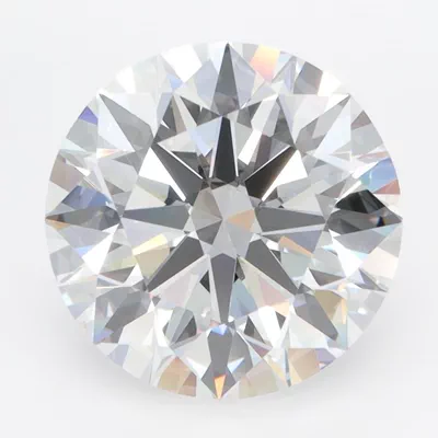 4.00ct D VVS1 Rare Carat Ideal Cut Round Lab Grown Diamond