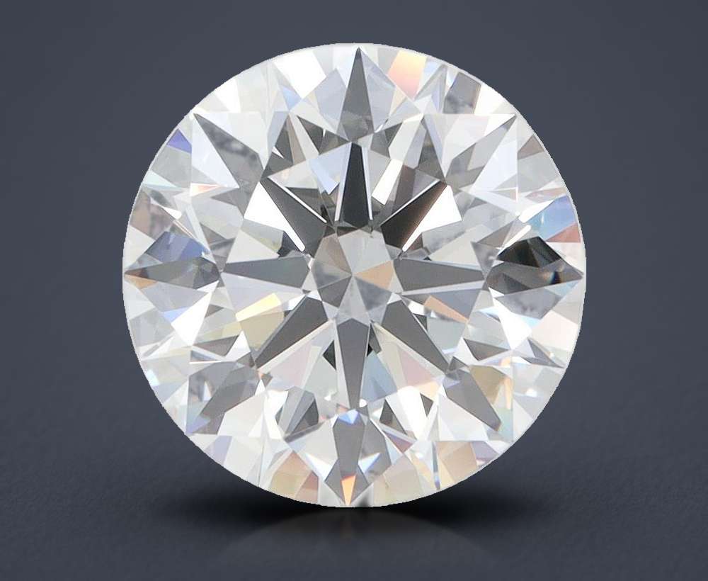 4.00ct D VVS1 Rare Carat Ideal Cut Round Lab Grown Diamond