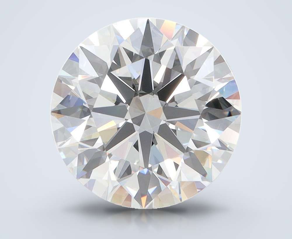 4.00ct D VVS1 Rare Carat Ideal Cut Round Lab Grown Diamond
