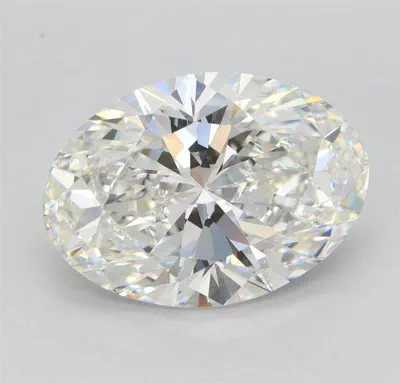 4.08ct G VS1 Rare Carat Ideal Cut Oval Lab Grown Diamond