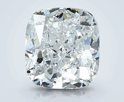 1.51ct E SI2 Rare Carat Ideal Cut Cushion Diamond