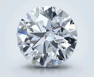 0.50ct H IF Rare Carat Ideal Cut Round Diamond