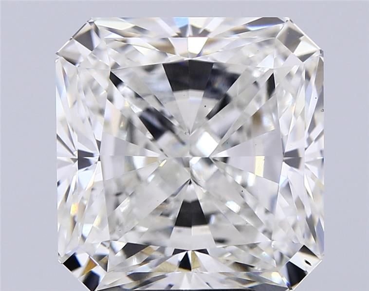 8.16ct F VS2 Rare Carat Ideal Cut Radiant Lab Grown Diamond