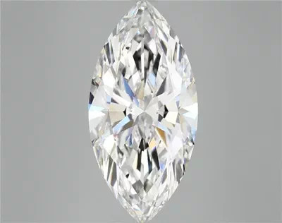 6.00ct F VS1 Rare Carat Ideal Cut Marquise Lab Grown Diamond