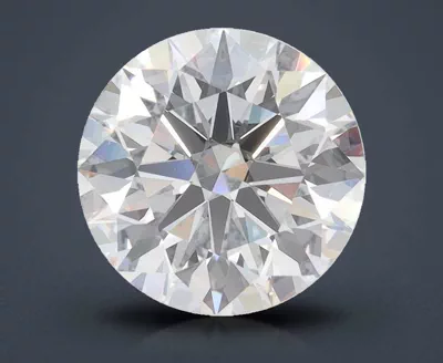 3.67ct D FL Rare Carat Ideal Cut Round Lab Grown Diamond