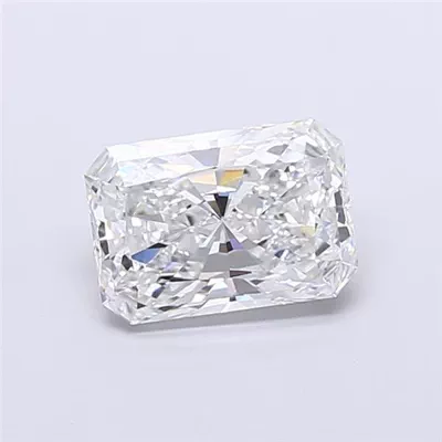 4.03ct E VS1 Rare Carat Ideal Cut Radiant Lab Grown Diamond