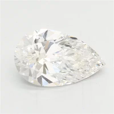 2.05ct F VS1 Rare Carat Ideal Cut Pear Lab Grown Diamond