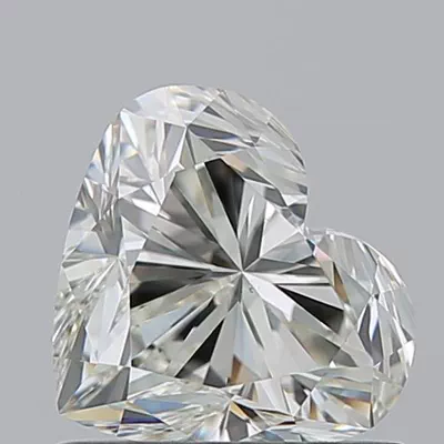 1.03ct K VS1 Rare Carat Ideal Cut Heart Diamond
