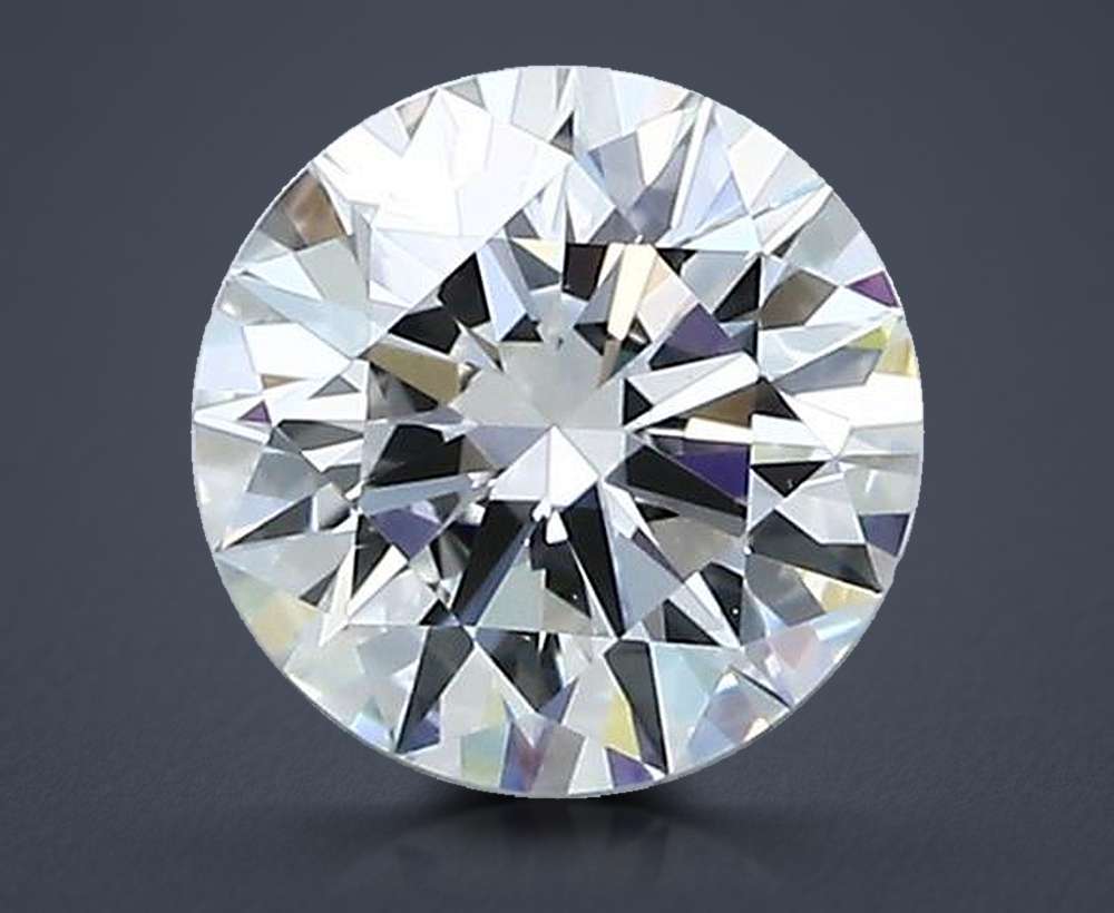 0.90ct E VS1 Rare Carat Ideal Cut Round Diamond