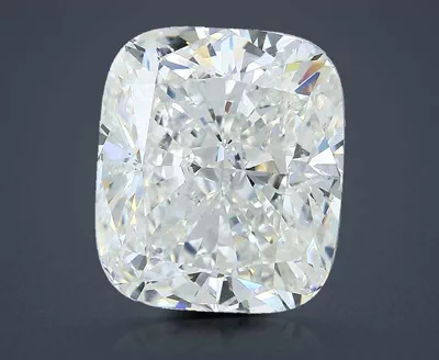 10.11ct J SI2 Rare Carat Ideal Cut Cushion Diamond