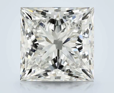 10.59ct F VVS2 Rare Carat Ideal Cut Princess Lab Grown Diamond
