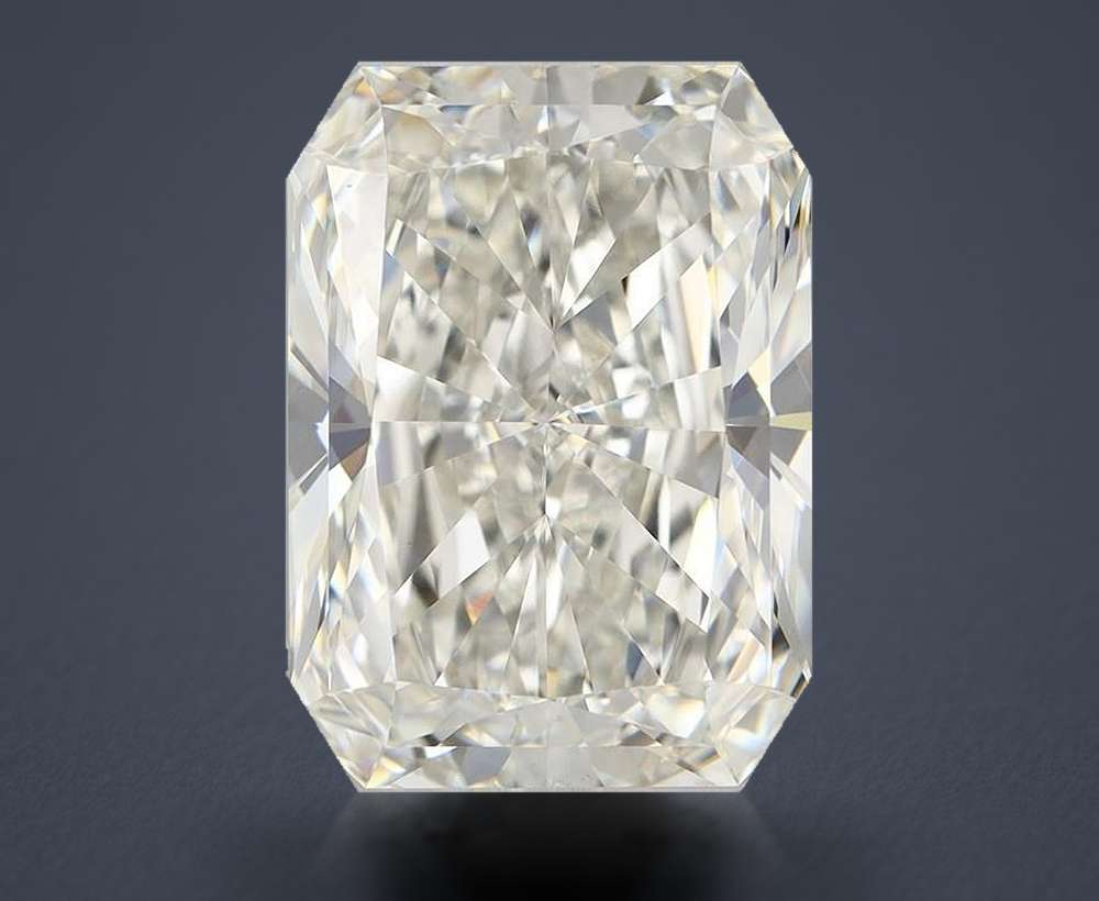 15.02ct H VVS2 Rare Carat Ideal Cut Radiant Lab Grown Diamond