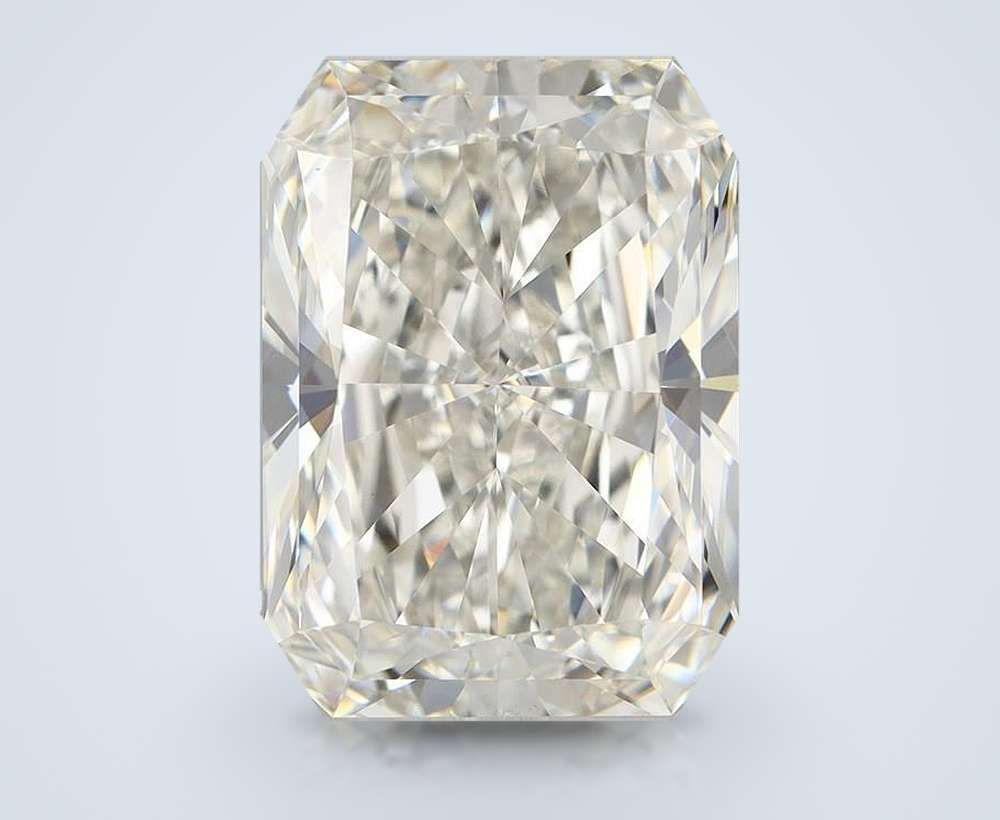 15.02ct H VVS2 Rare Carat Ideal Cut Radiant Lab Grown Diamond