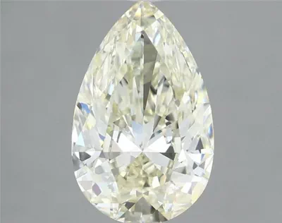 2.10ct K VVS2 Rare Carat Ideal Cut Pear Diamond