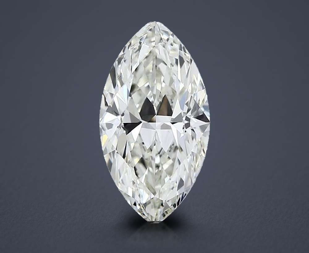 2.01ct J VS1 Rare Carat Ideal Cut Marquise Diamond