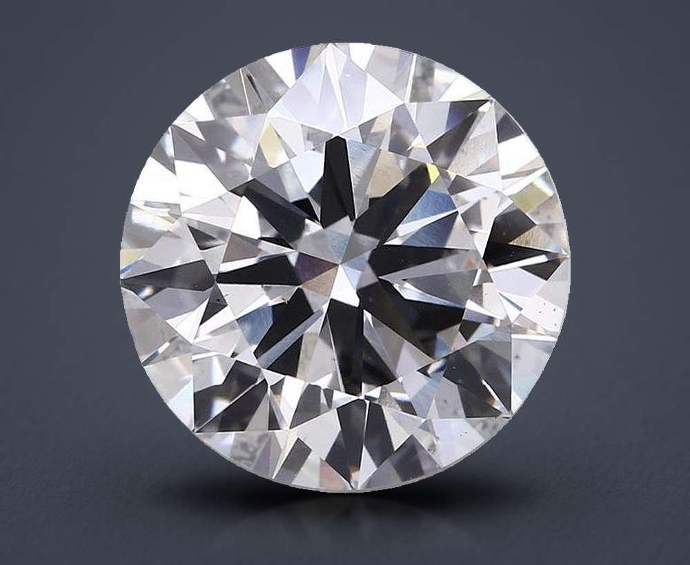 11.09ct G VS2 Excellent Cut Round Lab Grown Diamond