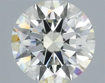 2.97ct J VVS1 Rare Carat Ideal Cut Round Diamond