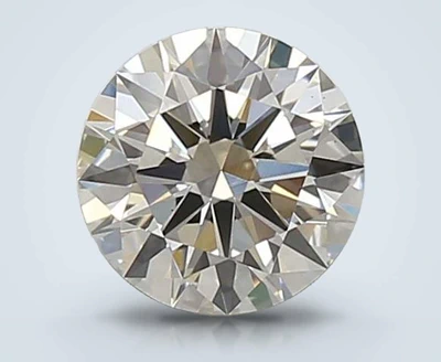 1.00ct G VS2 Rare Carat Ideal Cut Round Lab Grown Diamond