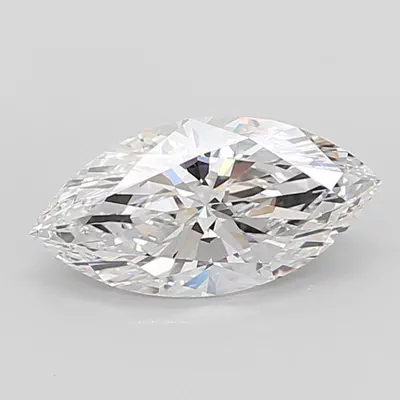 6.08ct E VVS2 Rare Carat Ideal Cut Marquise Lab Grown Diamond