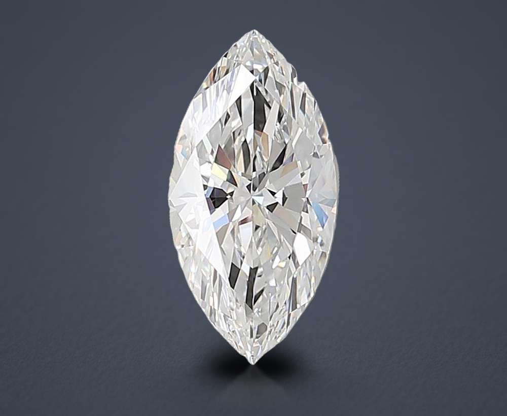 6.08ct E VVS2 Rare Carat Ideal Cut Marquise Lab Grown Diamond