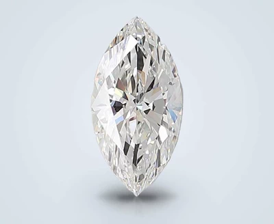 6.08ct E VVS2 Rare Carat Ideal Cut Marquise Lab Grown Diamond