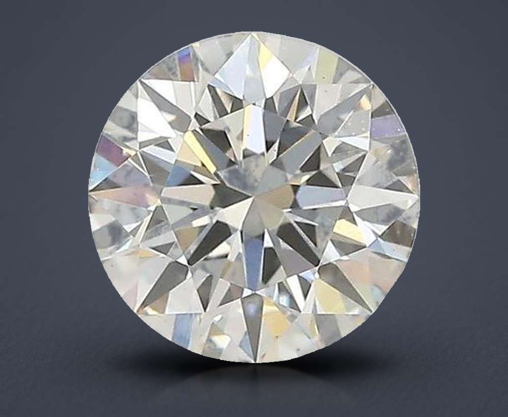 1.21ct F VS1 Rare Carat Ideal Cut Round Lab Grown Diamond