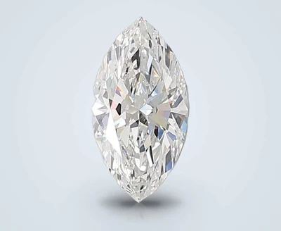 3.50ct E VVS2 Rare Carat Ideal Cut Marquise Lab Grown Diamond