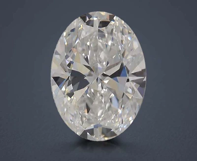 1.01ct D VVS2 Rare Carat Ideal Cut Oval Lab Grown Diamond