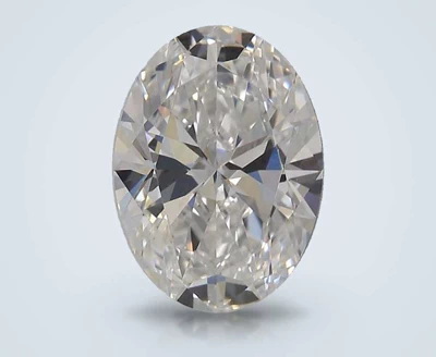 1.01ct D VVS2 Rare Carat Ideal Cut Oval Lab Grown Diamond