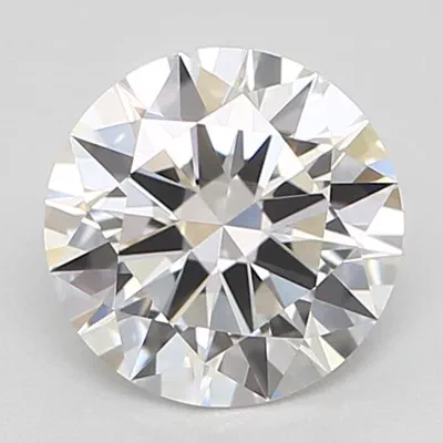 0.52ct E VVS2 Rare Carat Ideal Cut Round Diamond
