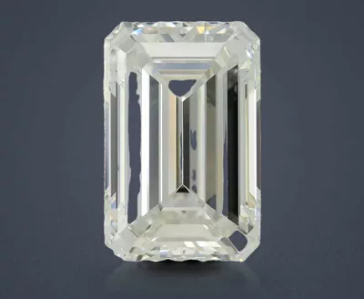 11.36ct G VVS2 Very Good Cut Emerald Lab Grown Diamond