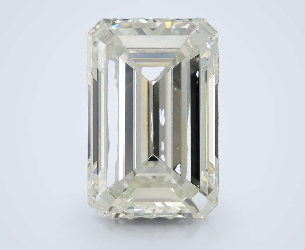 11.36ct G VVS2 Very Good Cut Emerald Lab Grown Diamond