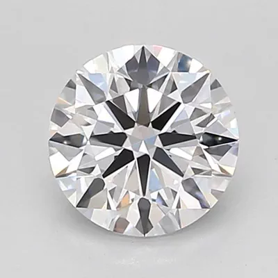 1.01ct D VVS1 Rare Carat Ideal Cut Round Lab Grown Diamond