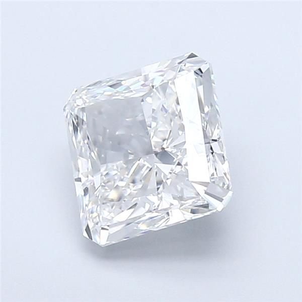 6.14ct E VVS2 Rare Carat Ideal Cut Radiant Lab Grown Diamond
