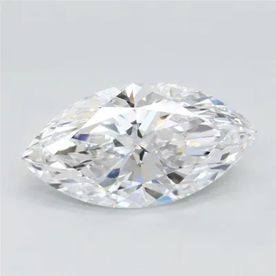 2.04ct D VVS1 Rare Carat Ideal Cut Marquise Lab Grown Diamond