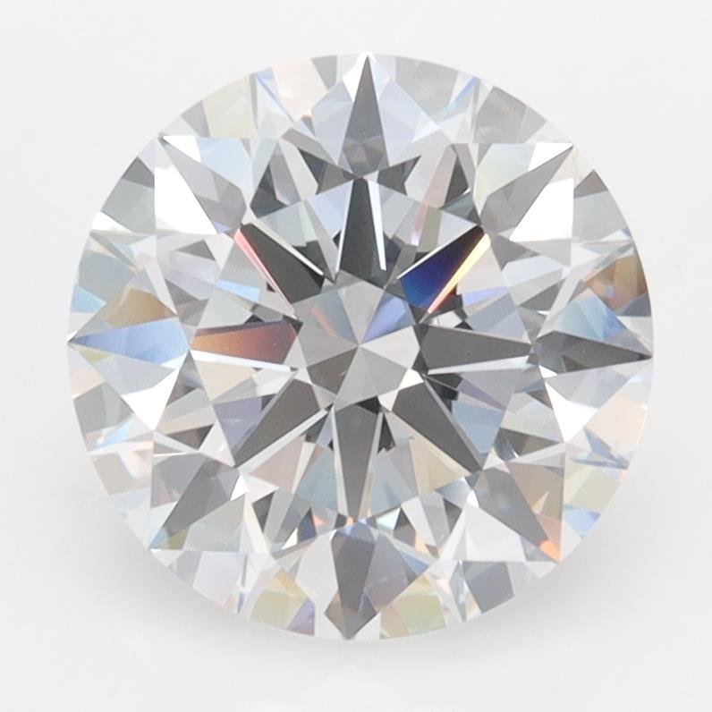 2.73ct D VVS1 Rare Carat Ideal Cut Round Lab Grown Diamond