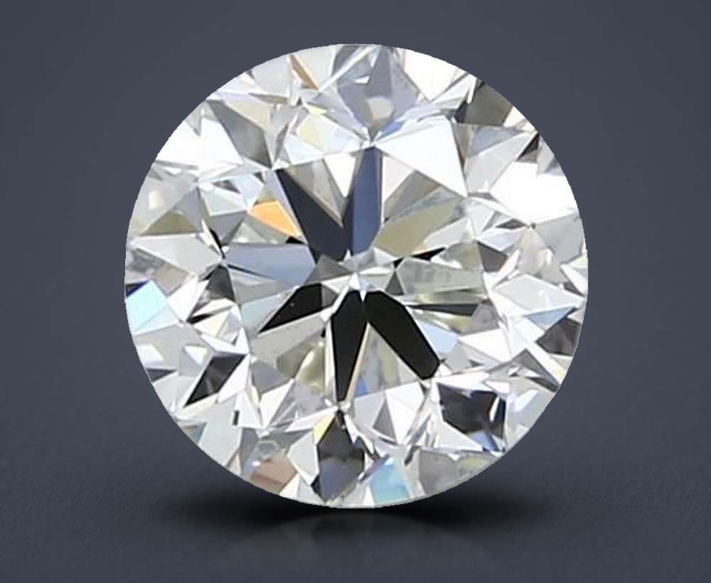 1.51ct K VVS1 Very Good Cut Round Diamond