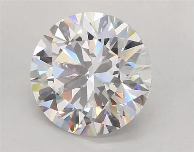 3.41ct F VVS2 Rare Carat Ideal Cut Round Lab Grown Diamond