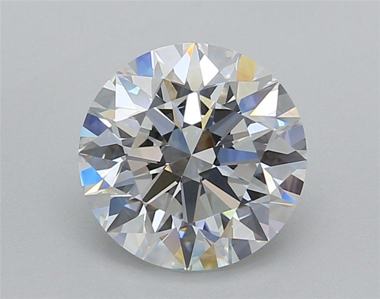 2.02ct D VVS2 Rare Carat Ideal Cut Round Lab Grown Diamond